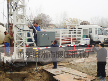 BZCDF200DF車(chē)載反循環(huán)鉆機(jī)參建國(guó)家電網(wǎng)重點(diǎn)工程